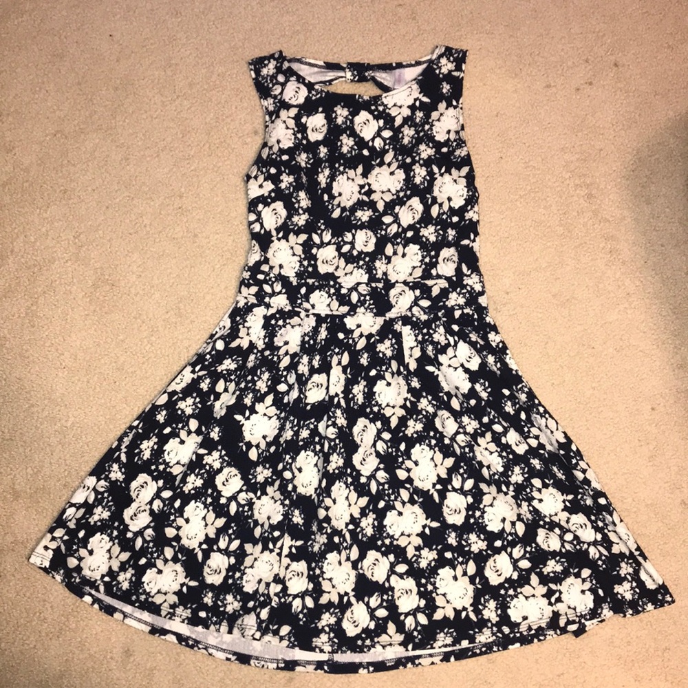 Xhilaration Floral Dress, Casual, Small